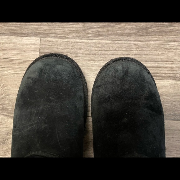 Ugg Classic Mini - Black - Size 4 - Picture 13 of 16